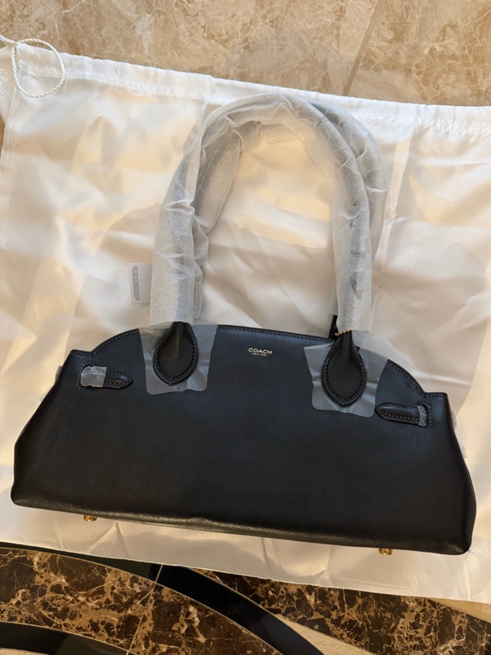 Coach Empire Carryall Bag 34 Black
